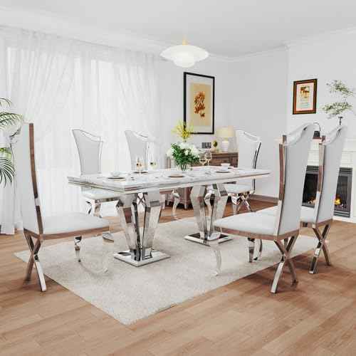 7 Piece Luxury Dining Room Set
