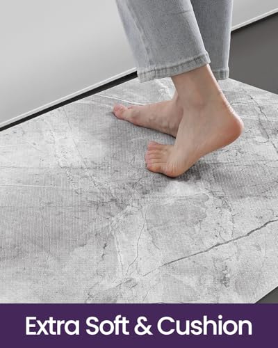 Kitchen Floor Mats Cushioned Anti Fatigue (23.62 Sq Ft)