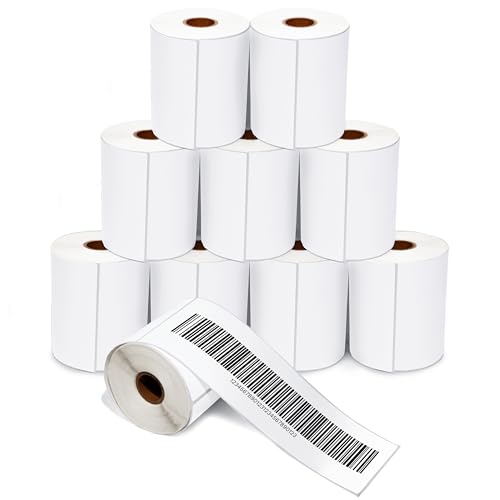 4" X 10" Direct Thermal Labels (10 Count)