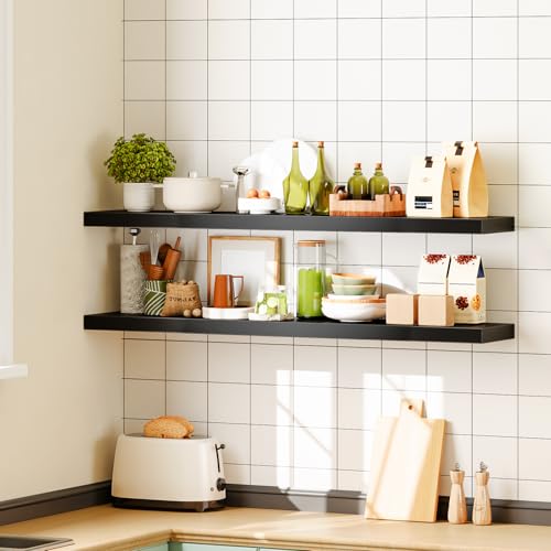 Floating Shelves for Wall (2 Count)