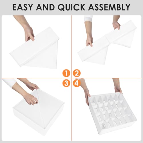 Drawer Organizer Clothes (16 Count)