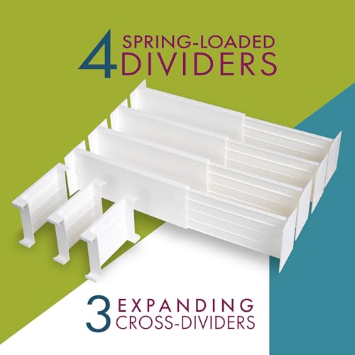 Dial Industries Dresser Drawer Dividers
