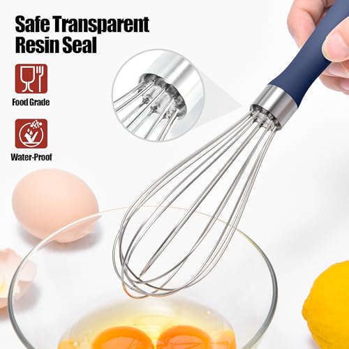 18 8 Stainless Steel Balloon Whisk for Cooking