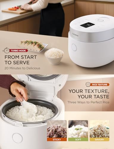 Induction Heating Rice Cooker