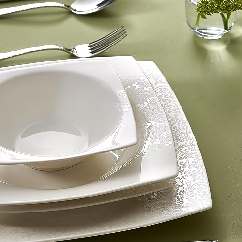 New Flava Bone China Dinnerware Set for 6