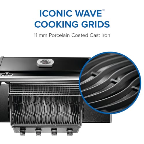 Rogue 525 4 Burner Natural Gas Grill