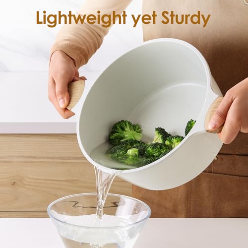Ceramic Nonstick Stock Pot with Lid