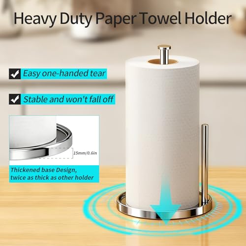 Paper Towel Holder Countertop