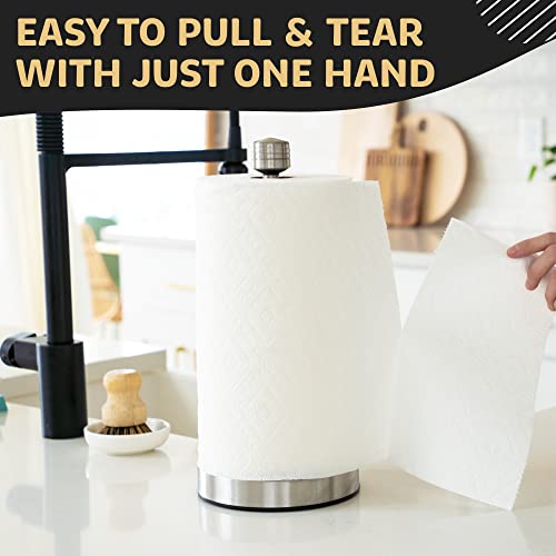 Heavy Duty Stainless Steel Paper Towel Holder