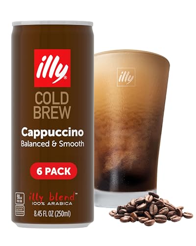 Ready To Drink Cappuccino Cold Brew Coffee (102 Fl Oz)