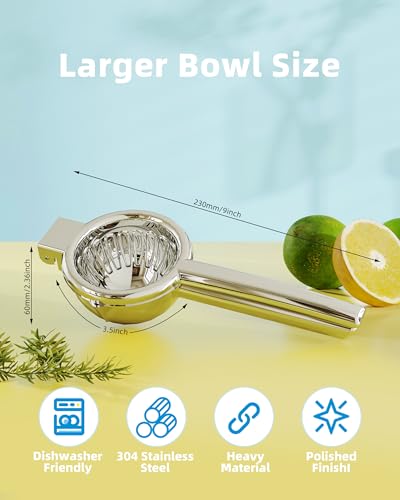 Lemon Squeezer Stainless Steel