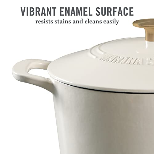 Gatwick 7 Quart Enamel Cast Iron Dutch Oven