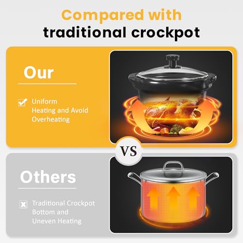 Double Slow Cooker