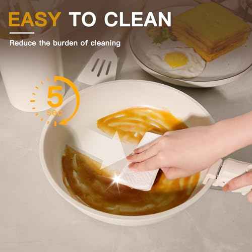 23 Pcs Pots and Pans Set Non Stick