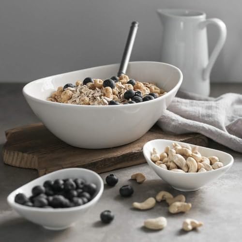 9.25" Serving Bowls (4 Count)