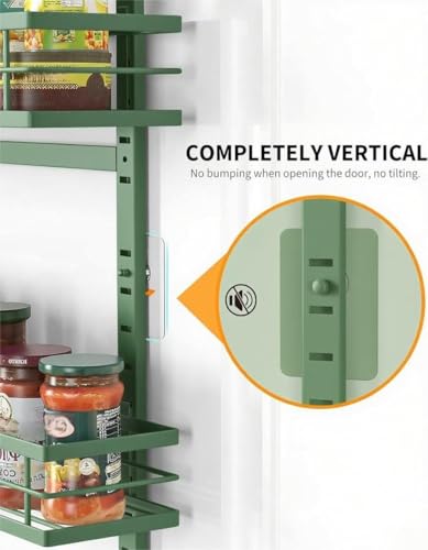 Sage Green 9 Tier Over The Door Pantry Organizer
