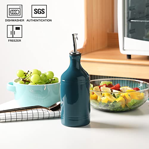 Sweejar Ceramic Olive Oil Dispenser Bottle