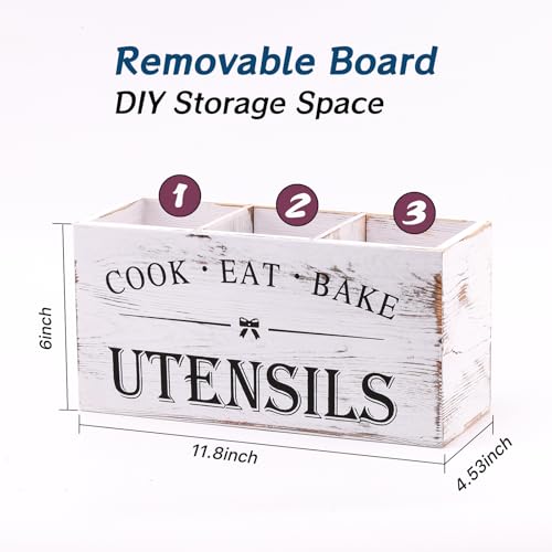 Kitchen Utensil Holder for Counter or Countertop