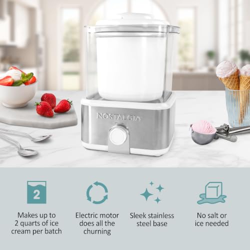 Electric Ice Cream Maker