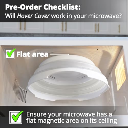 Magnetic Microwave Splatter Cover
