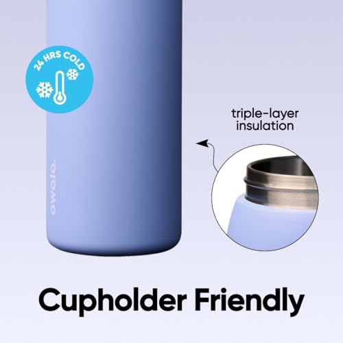 FreeSip Stainless Steel Water Bottle 32 oz Out of the Blue