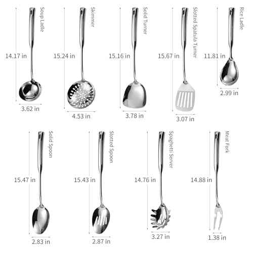 Kitchen Utensil Set (9 Count)