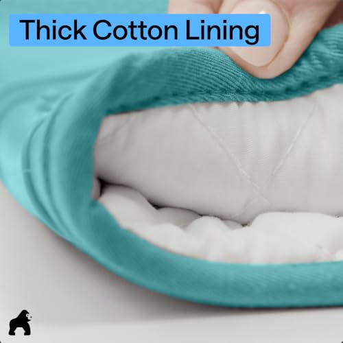Silicone Oven Mitts (2 Count)