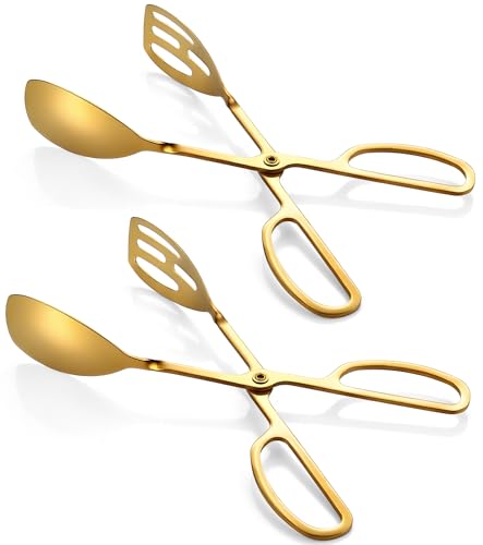 Salad Tongs for Serving 2 Pack (2 Count (pair))