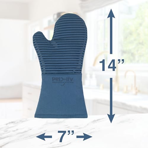 Premium Silicone Oven Mitt