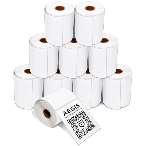 4" X 5" Direct Thermal Labels (10 Count)