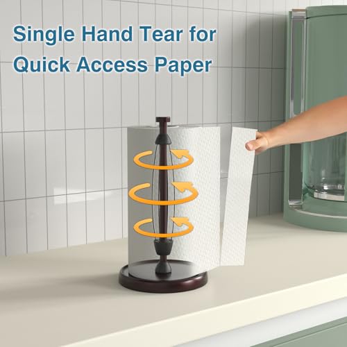 Oil Rubbed Bronze Paper Towel Holder Countertop