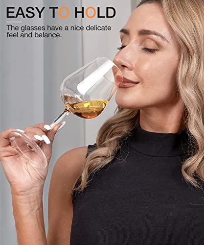 White Wine Glasses Set of 6 (6 Count)