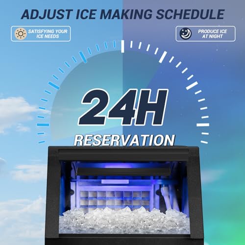 Commercial Ice Maker Machine 120LBS