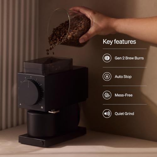 Ode Gen 2 64mm Flat Burr Coffee Grinder Electric