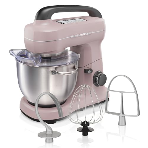 4 Qt Electric Stand Mixer With 7 Speeds