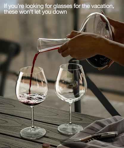 Wine Glasses Set (4 Count)