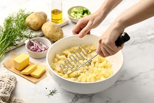 Stainless Steel Potato Masher