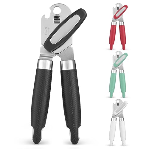 Can Opener with Large Bottle Opener