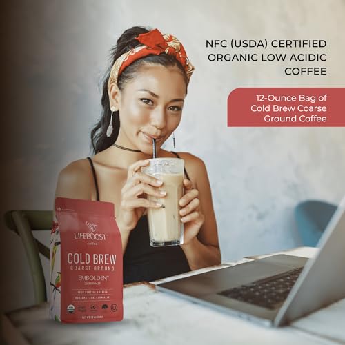 Dark Cold Brew Ground Coffee (12 Ounce)