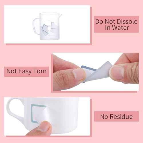1000 Removable Freezer Labels (1000 Count)