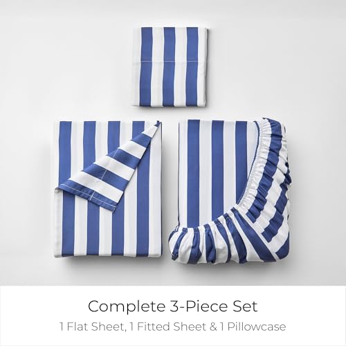 Iconic 3 Piece Sheet Set