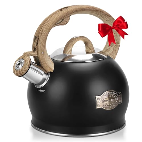 2.1 Qt Whistling Tea Kettle for Stovetop with Heat