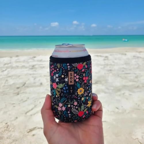 CanSok Sleeve for Beer & Soda Insulated Neoprene Cover