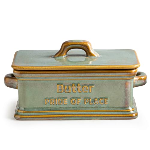 Butter Dish with Lid