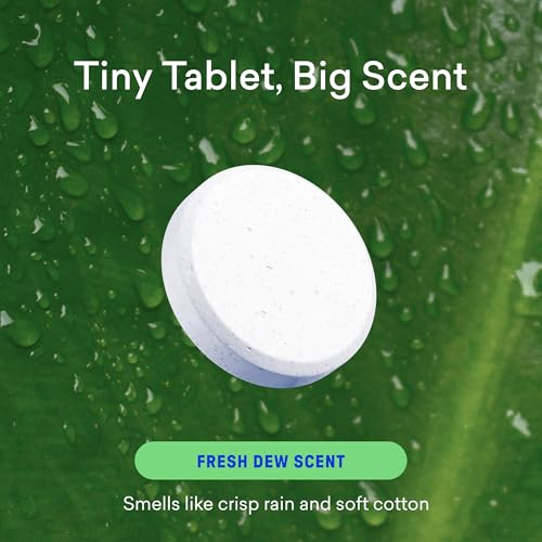 100% Plastic Free Laundry Detergent Tablets Set (61 Count)