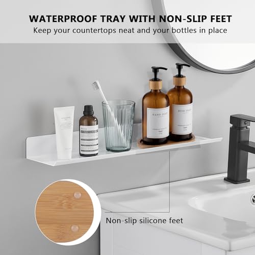 Amber Glass Soap Dispenser (2 Count)