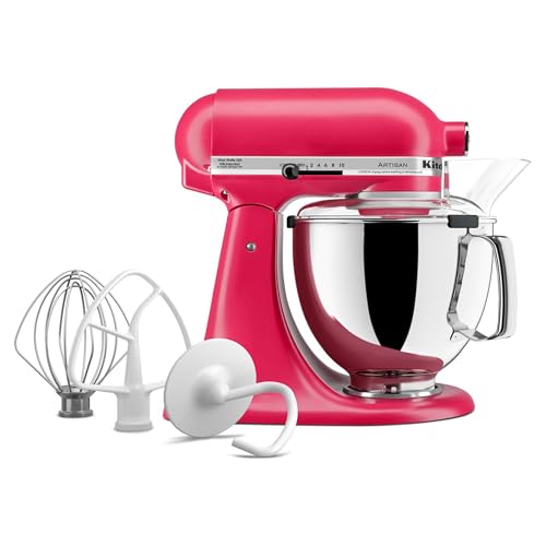 Artisan, 5-Qt Tilt Head Stand Mixer, KSM150PS, Hibiscus