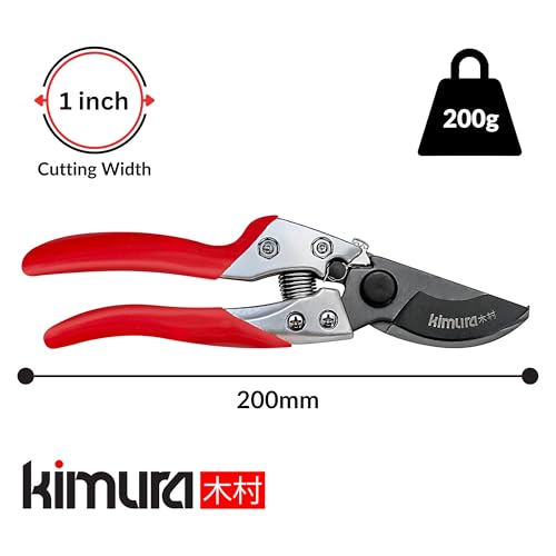 8" Pro Bypass Pruning Shears