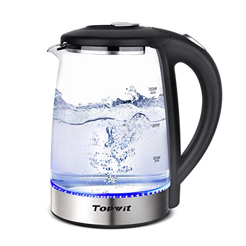 2.0L Glass Electric Kettle