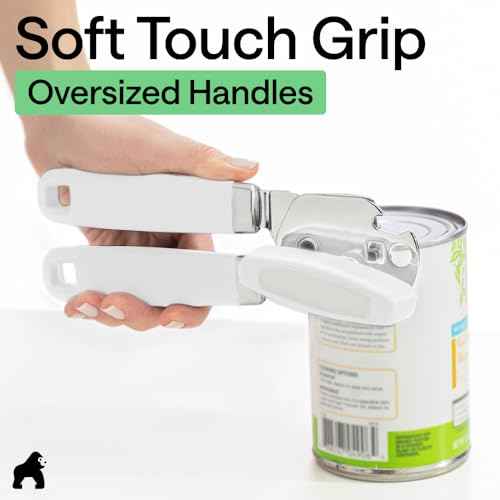 Upgraded Model Stainless Steel Manual Can Opener